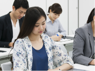 模擬試験の様子