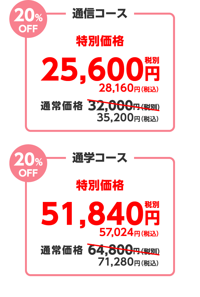 コース価格