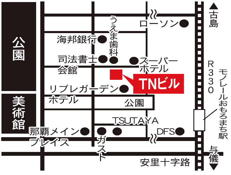 那覇会場地図