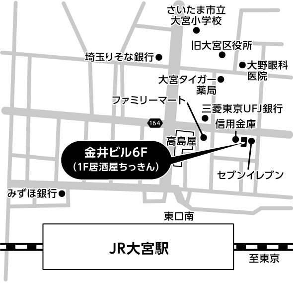 大宮金井会場地図