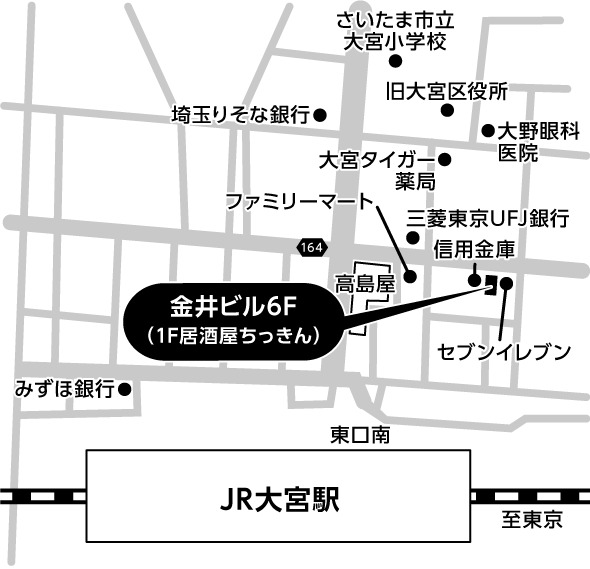 大宮会場地図