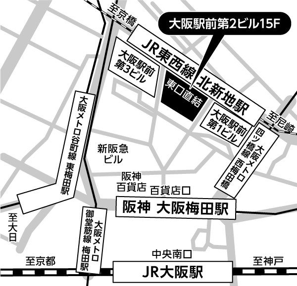 大阪会場地図（第２）