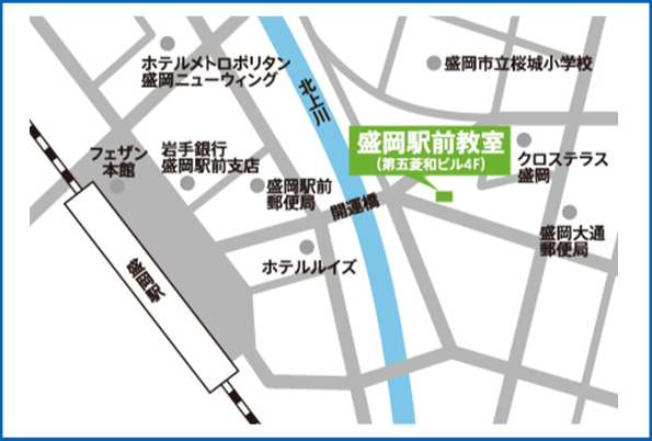 仙台会場地図