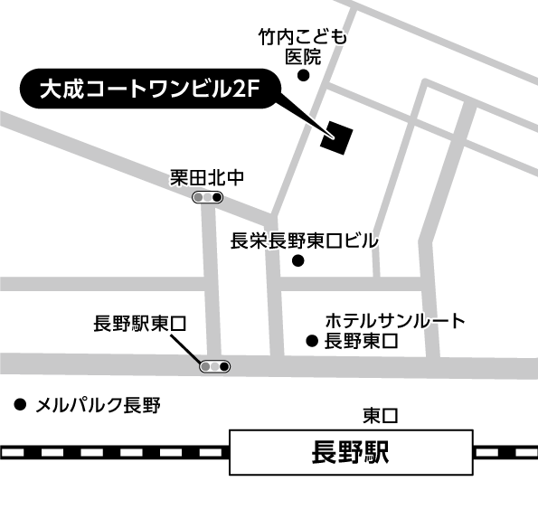 長野会場地図
