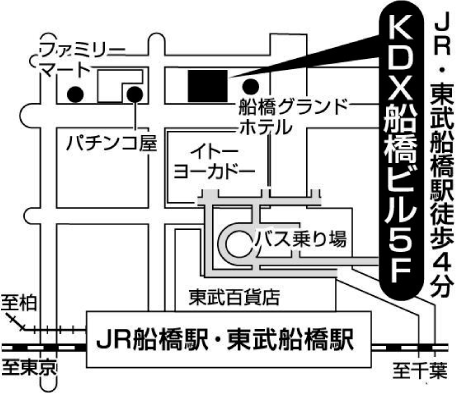 船橋会場地図